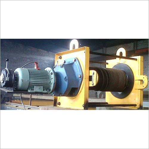 इलेक्ट्रिक क्रैब विंच ड्रम क्षमता: 100 मीटर फ्लुइड औंस (ऑउंस)