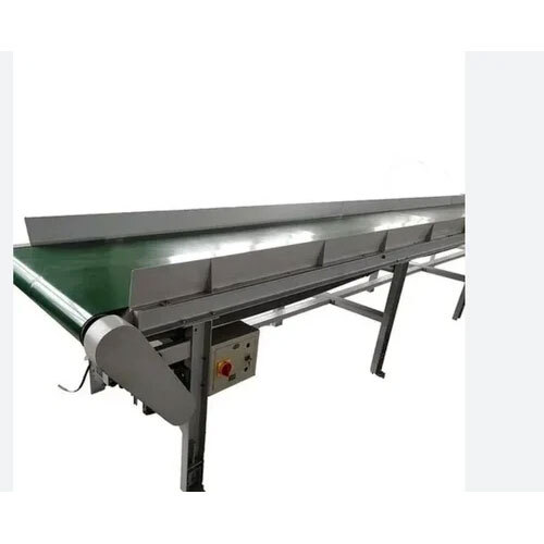 मैनुअल फ्लैट बेल्ट कन्वेयर