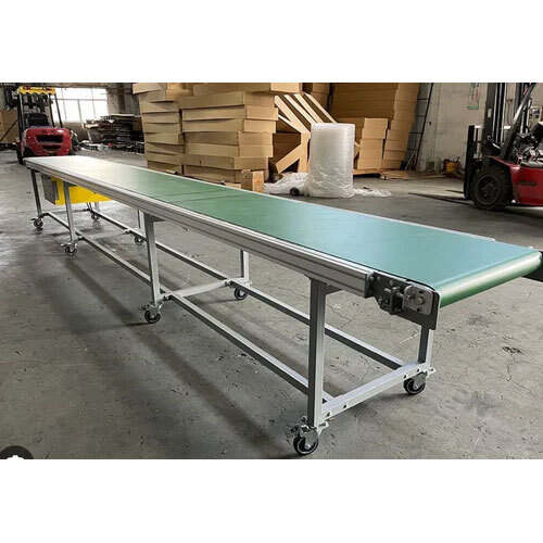 एल्युमिनियम सेक्शन बेल्ट कन्वेयर