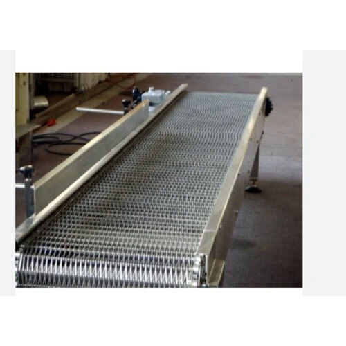 Industrial Wire Mesh Conveyor By Hv Engineering