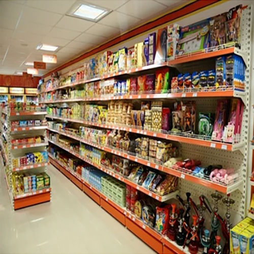 Supermarket Wall Display Rack