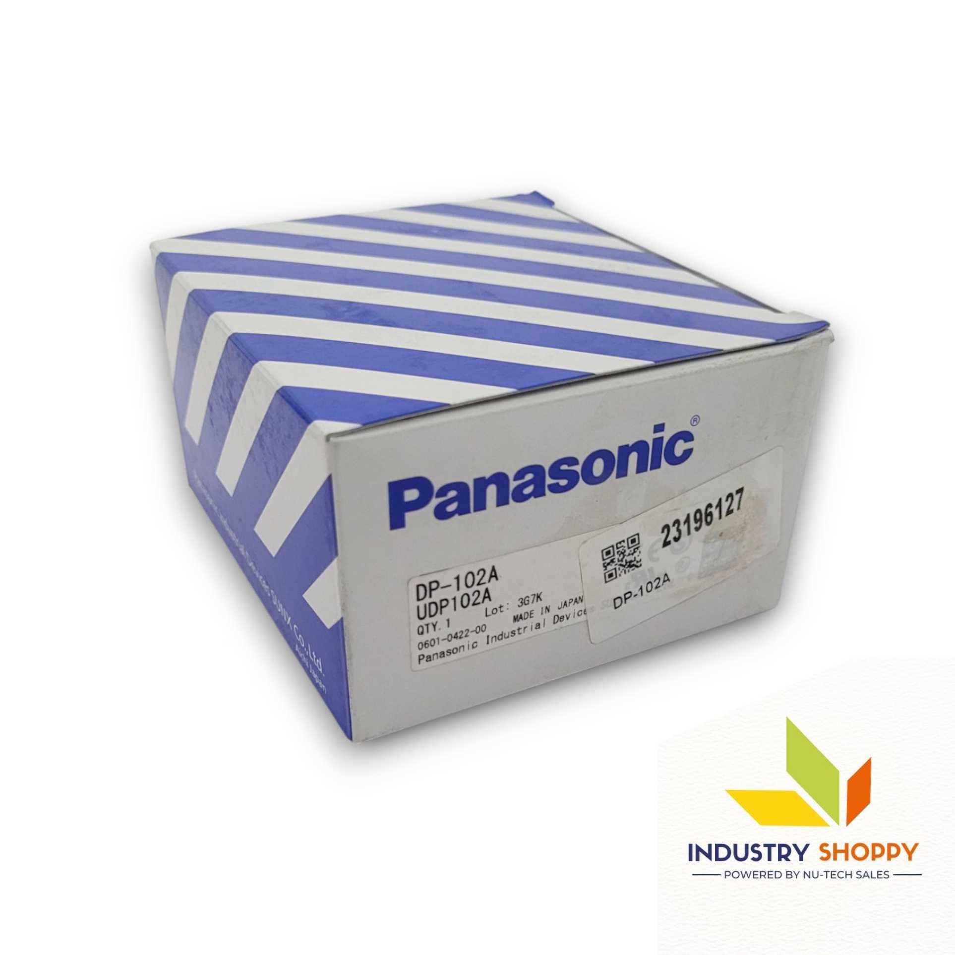 Panasonic Dp-102a Digital Pressure Sensor