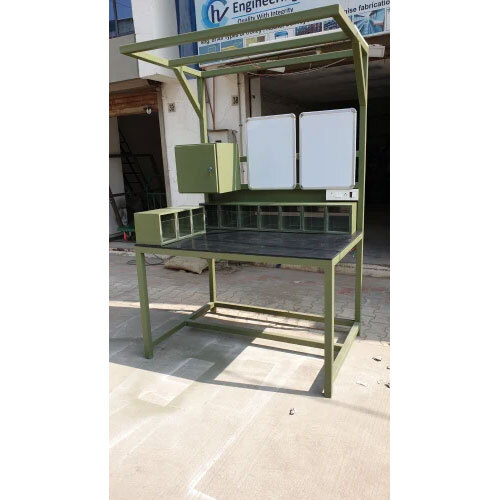J-15 Ss Pipe Workbench - Application: Industrial