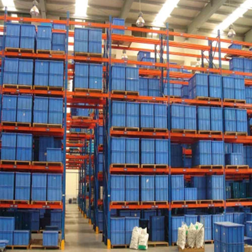 Heavy Duty Pallet Rack Capacity: >500 Kg/Day