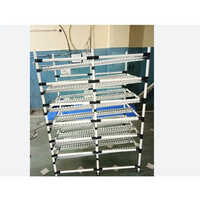 Mild Steel Pipe Joint Rack System