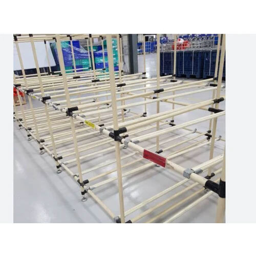 M28 4 Level Fifo Rack Application: Industrial