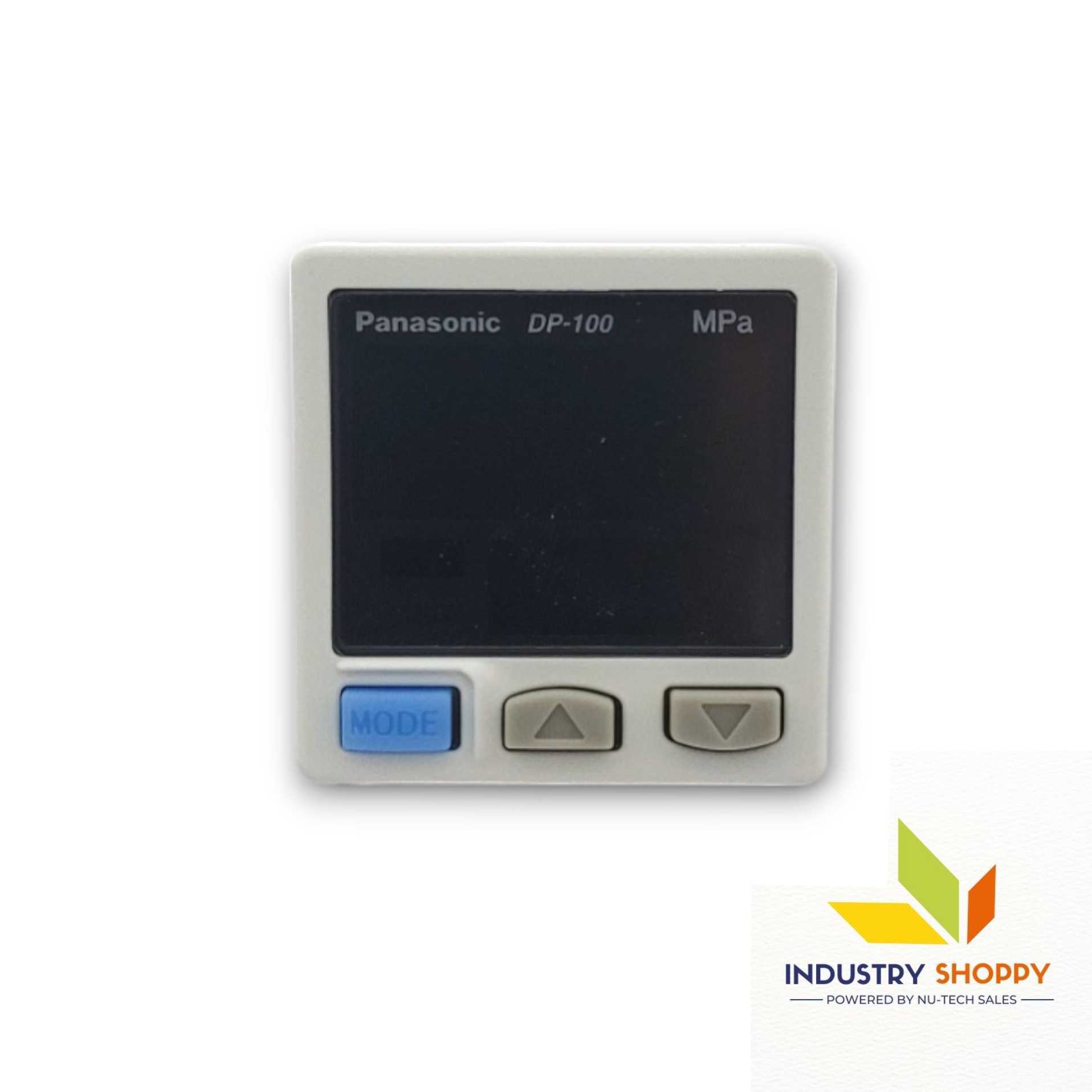 Panasonic Dp-102a-e-p Digital Pressure Sensor