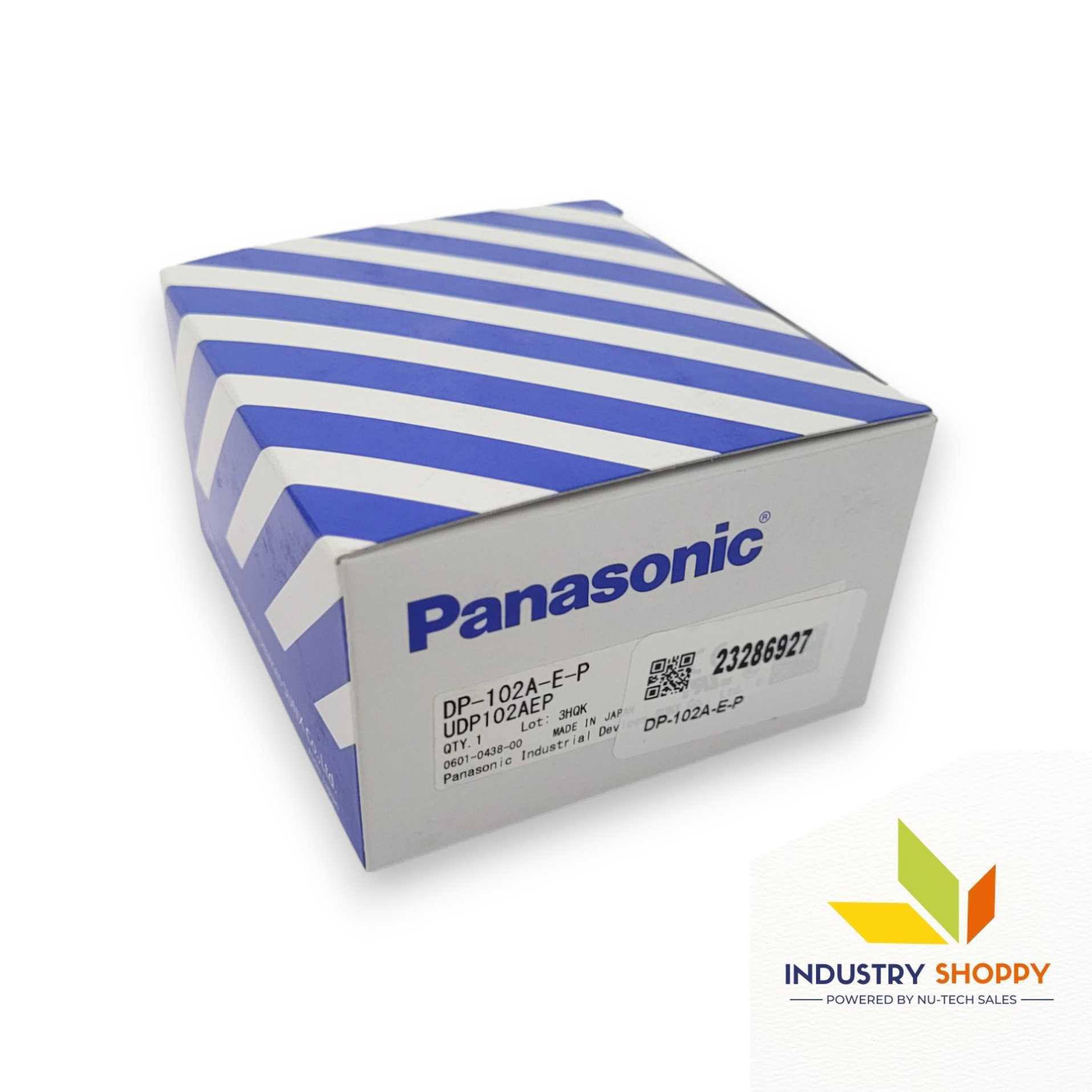 Panasonic Dp-102a-e-p Digital Pressure Sensor