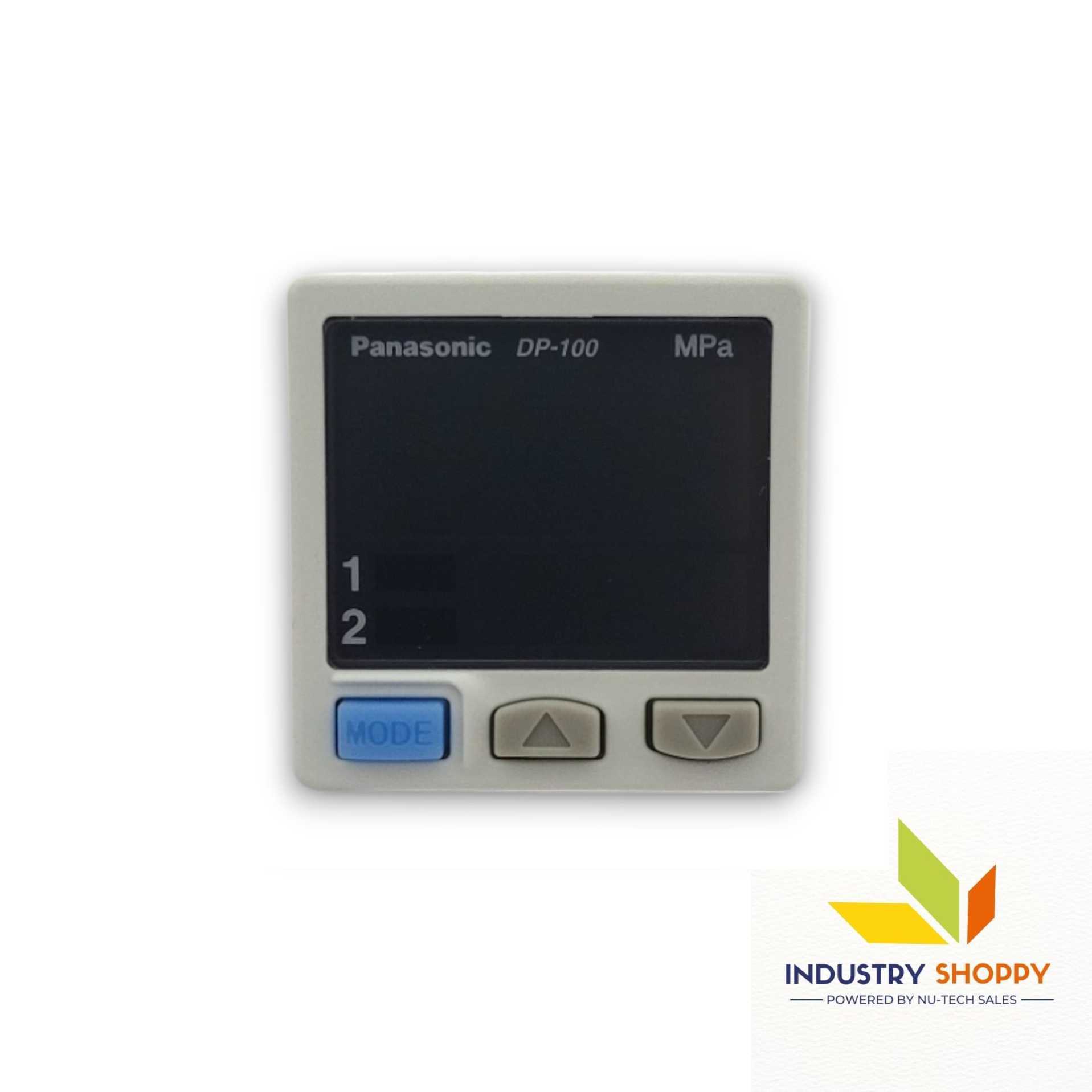 Panasonic Dp-102-e-p Digital Pressure Sensor - Accuracy: 100 %