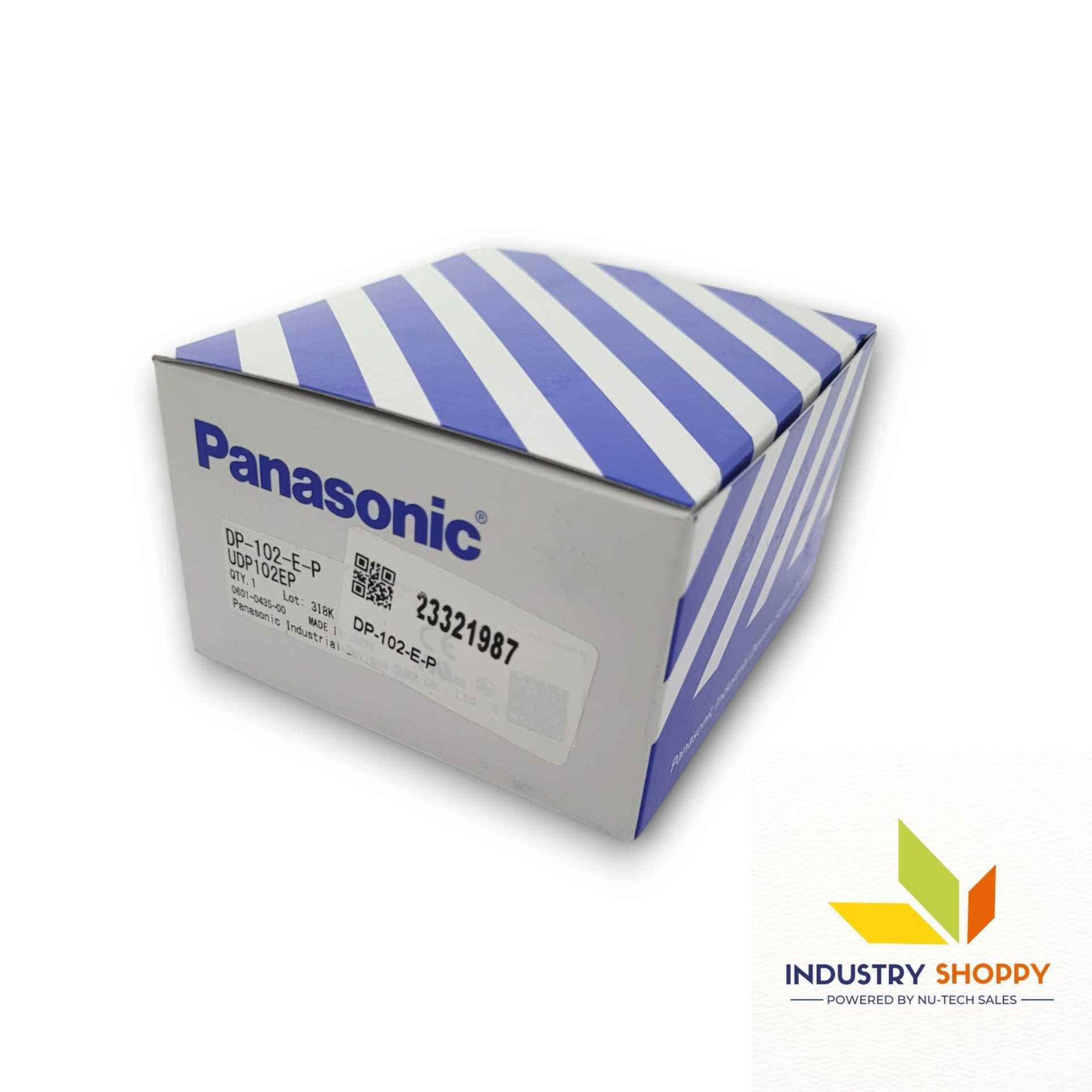 Panasonic Dp-102-e-p Digital Pressure Sensor - Accuracy: 100 %