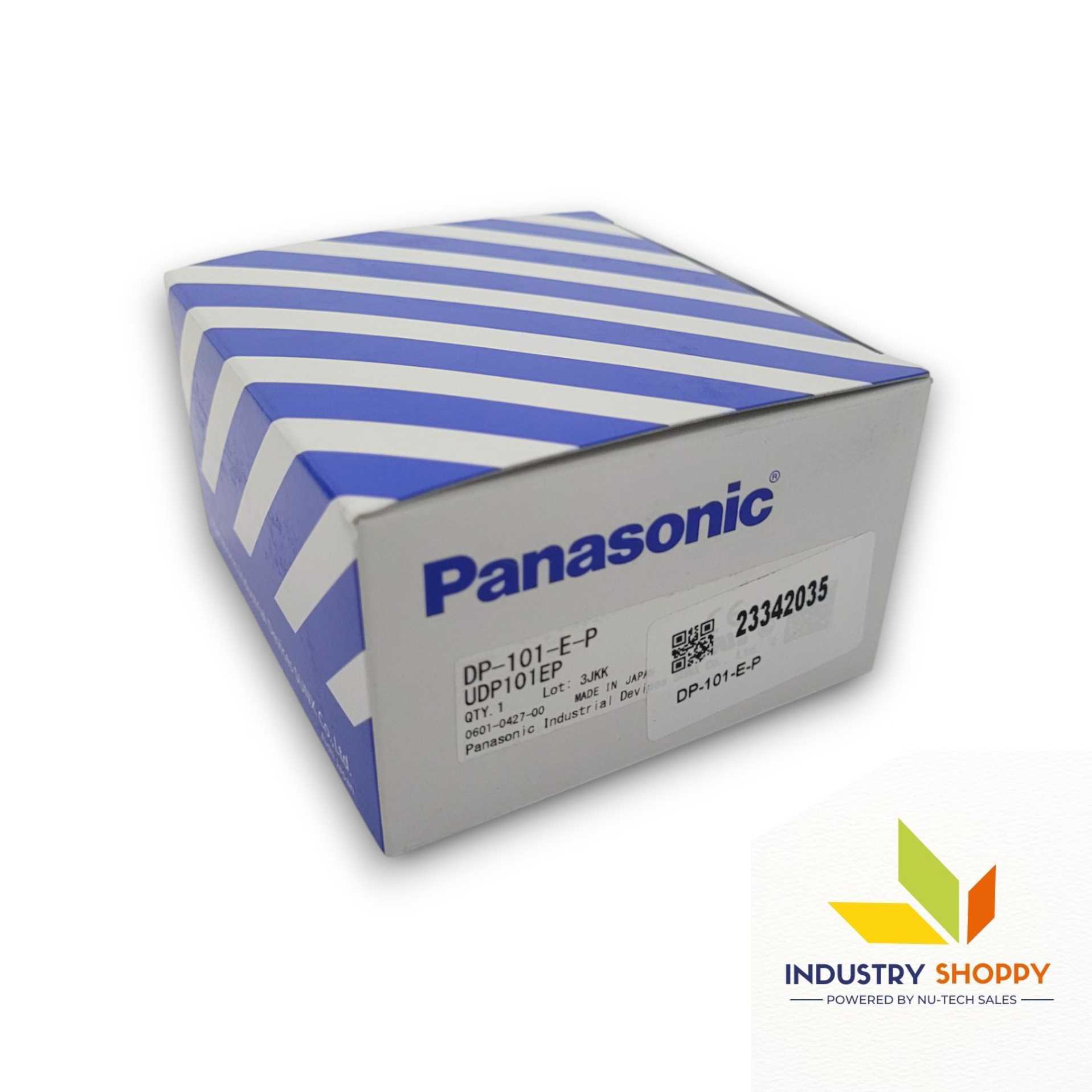 Panasonic Dp-101-e-p Digital Pressure Sensor