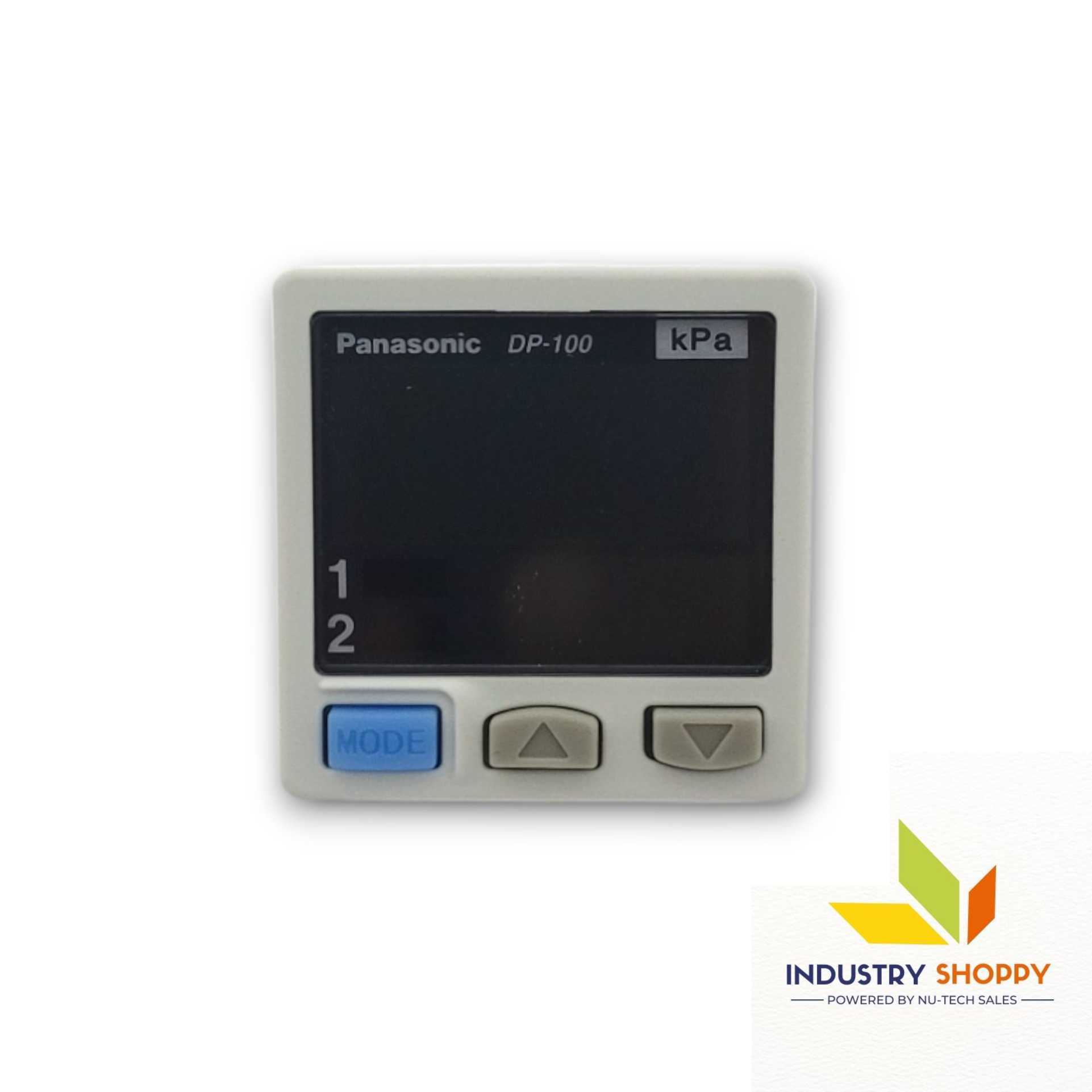 Panasonic Dp-101-e-p Digital Pressure Sensor