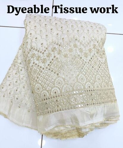 Dyebale Tissue Fabric - Attributes: Washable