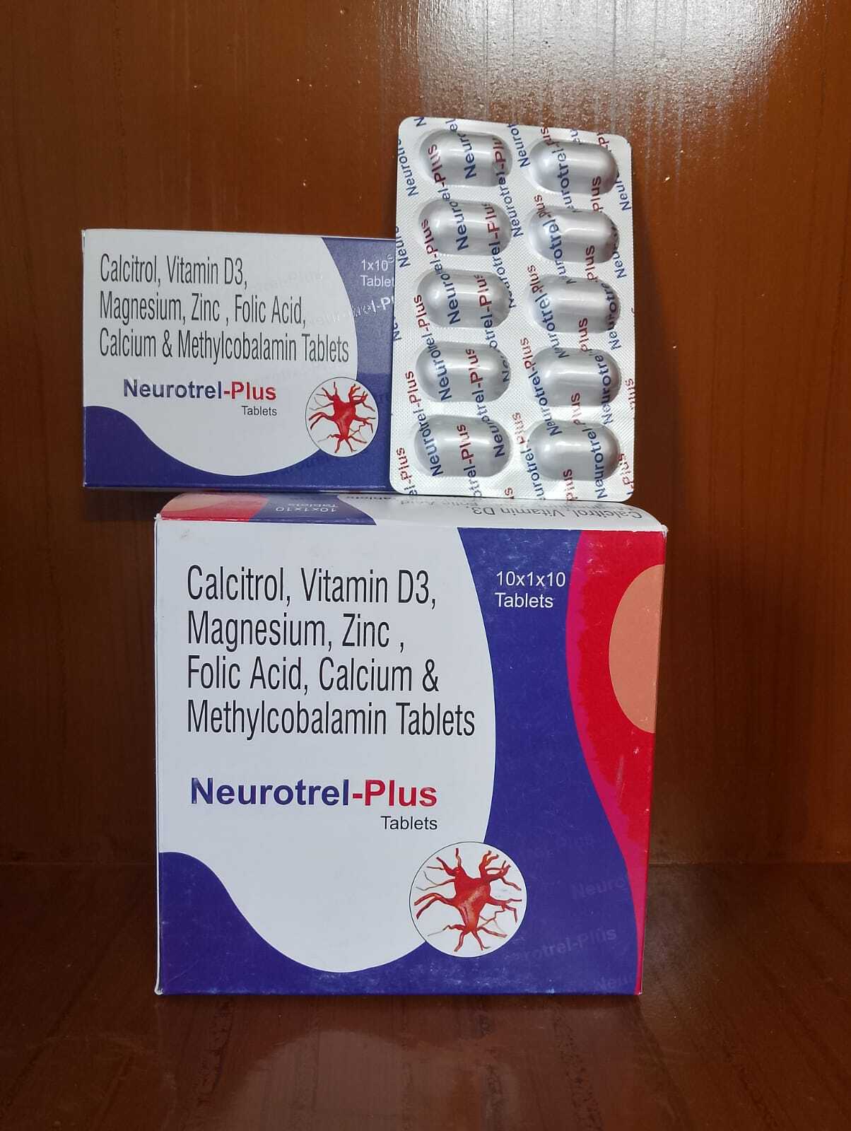 Vitamin D3 Tablets - Drug Type: General Medicines