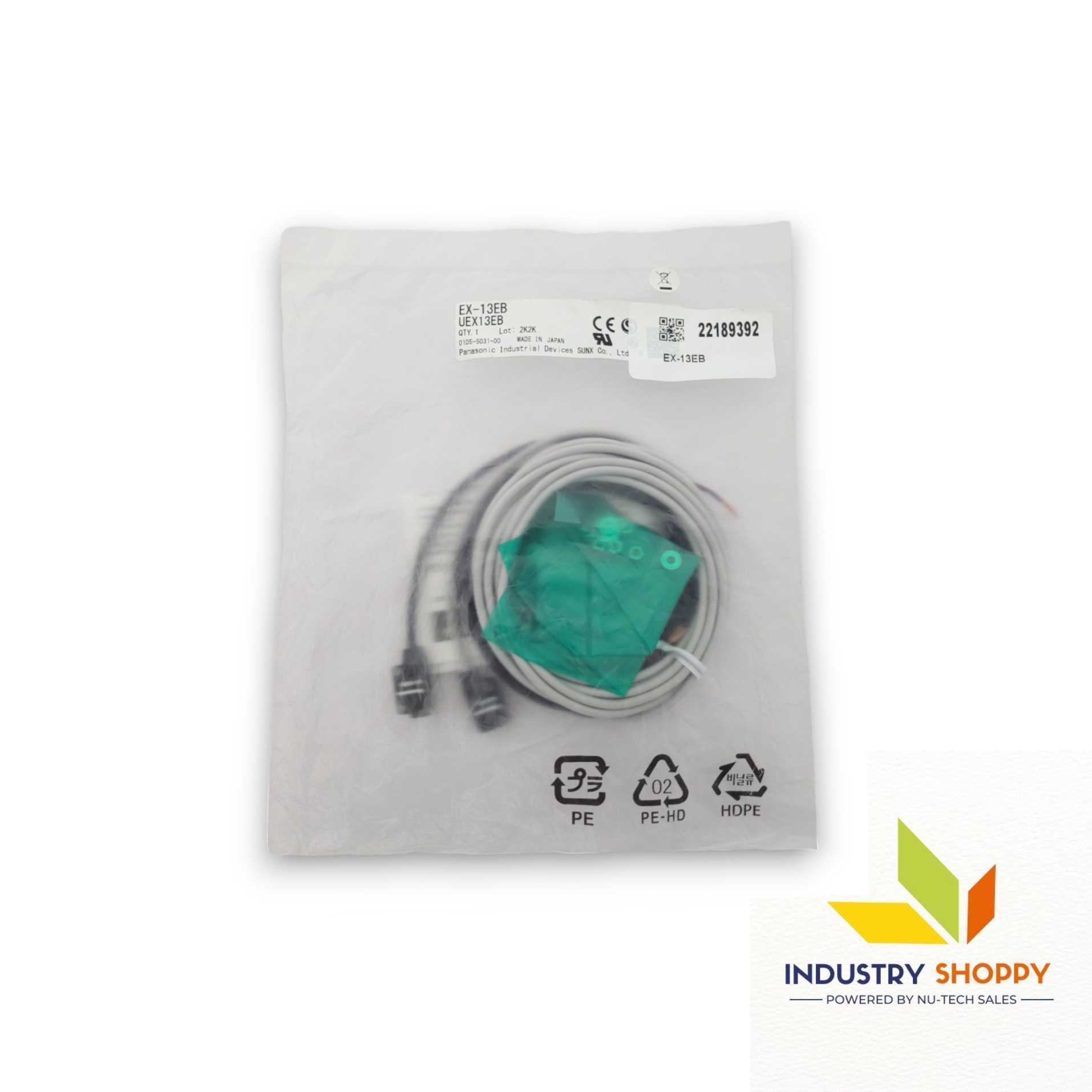 Panasonic Ex-13eb Photoelectric Sensor - Accuracy: 100 %