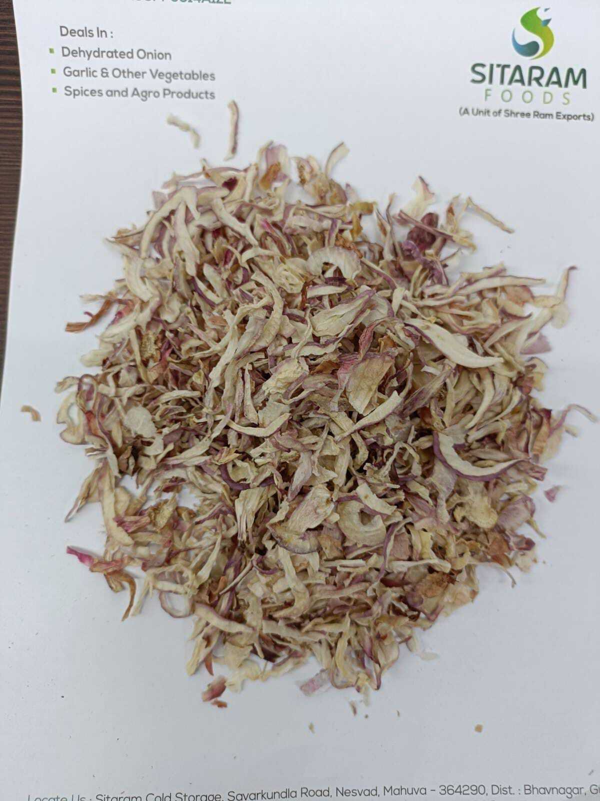 Dried Pink Onion Kibble - Dehydrated, Flaky Texture, Perfect For Soups, Salads, Meats, Vegetables, Dips, Dressings, Rubs, And Marinades