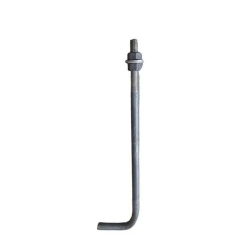 Industrial Shed Foundation Bolts - Stainless Steel, Standard Size, Silver Color | Designed for Reliable Industrial Usage