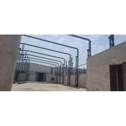 Ms Industrial Shed By Axay Engineering And Machinery Works