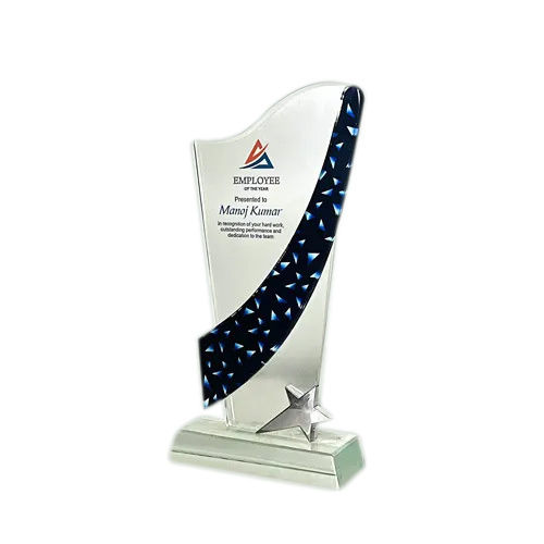 Ssc G 7364 Crystal Glass Trophies Size: Custom