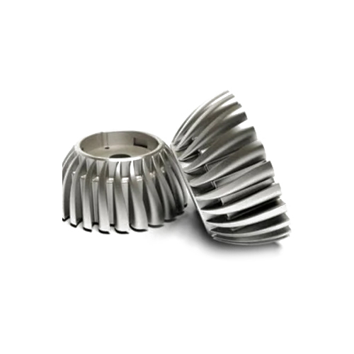 Aluminium Gear Die Casting - High-Quality Aluminum, Hot Rolled Processing , Polished Surface Finish for Industrial Applications