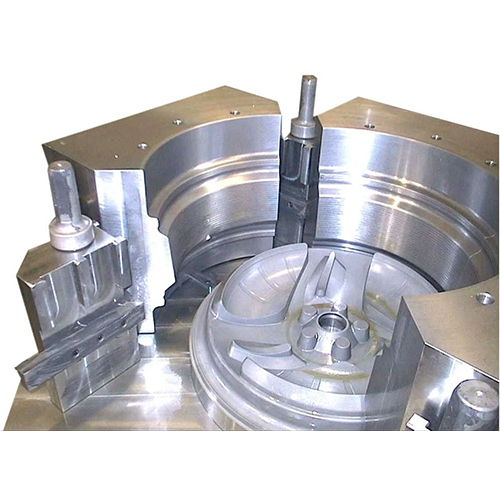 Aluminum Industrial Gravity Die Casting