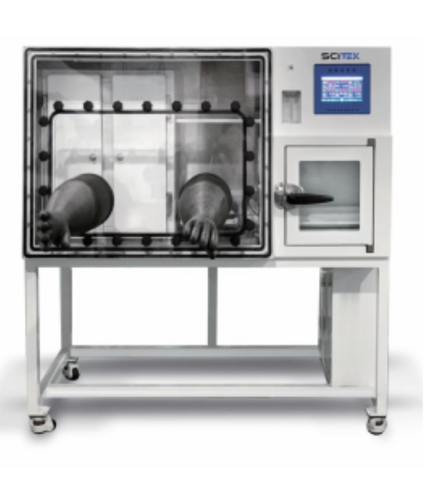 Laboratory Anaerobic Incubator - Color: Grey
