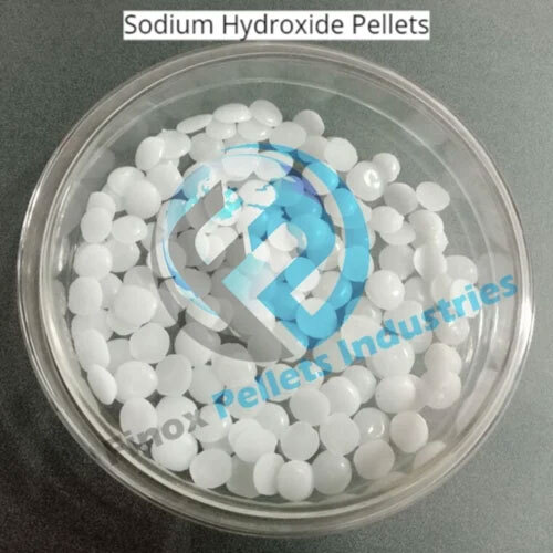 सोडियम हाइड्रॉक्साइड पेलेट्स