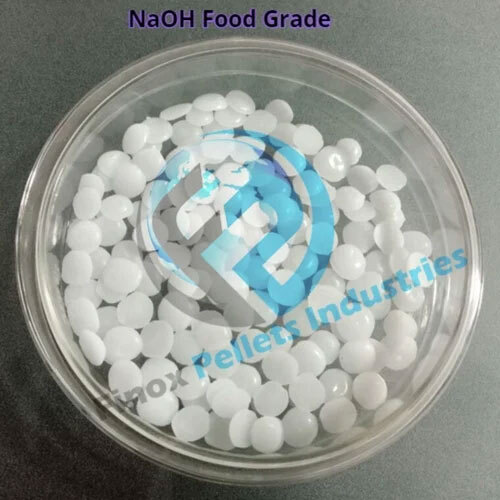 NaOH पेलेट्स खाद्य ग्रेड