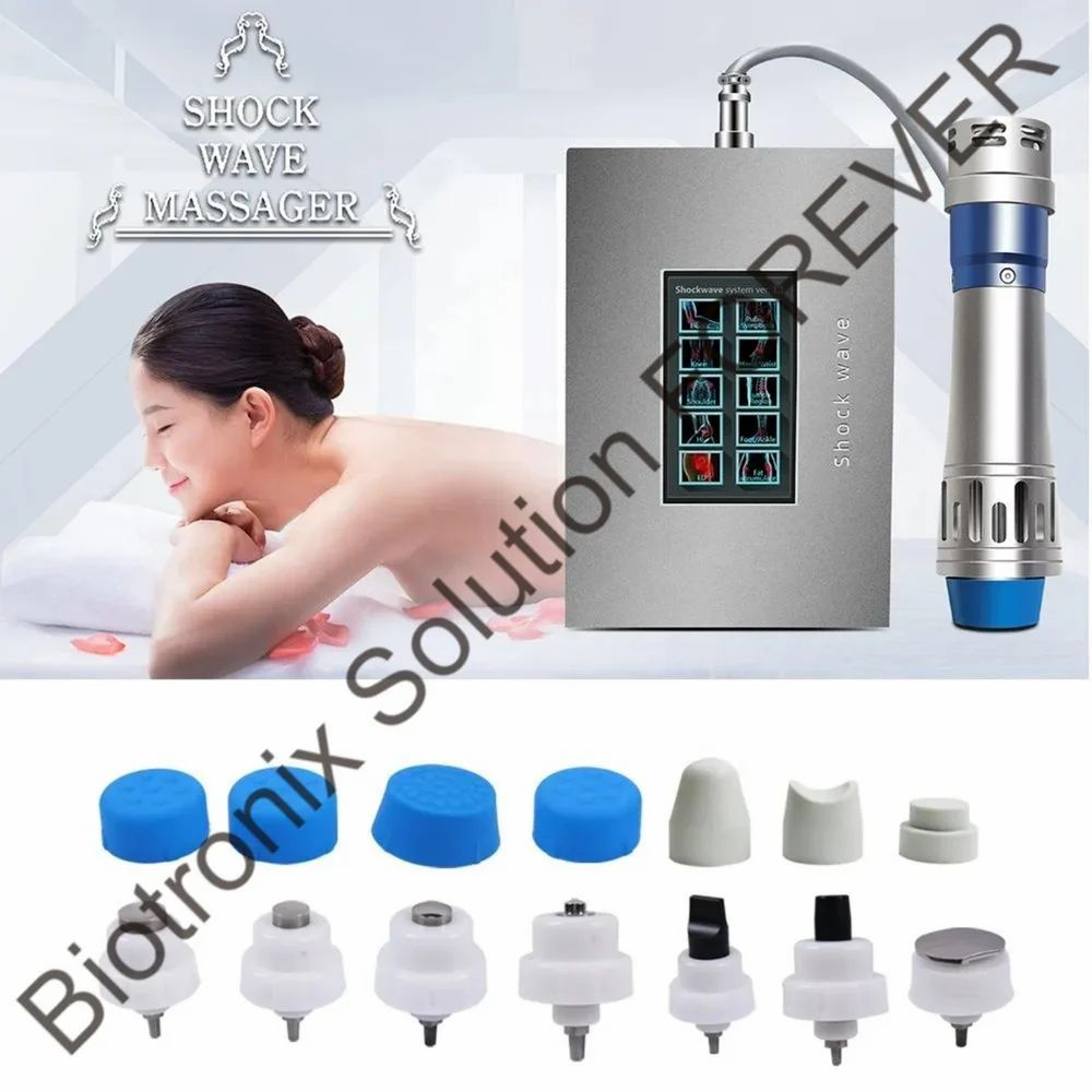 Shockwave Therapy Machine For Physical Therapy Clinics