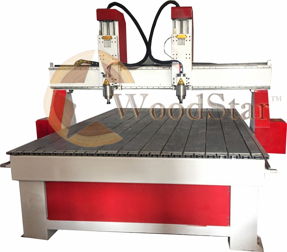 Radhapuram Cnc Wood Working Router Machine - Capacity: 1300kg Ton/day