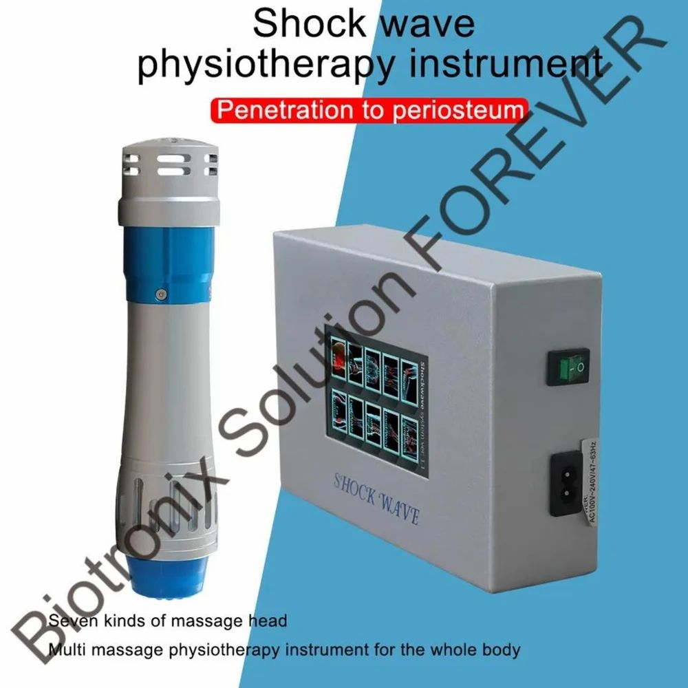 Shockwave Therapy Machine For Physical Therapy Clinics