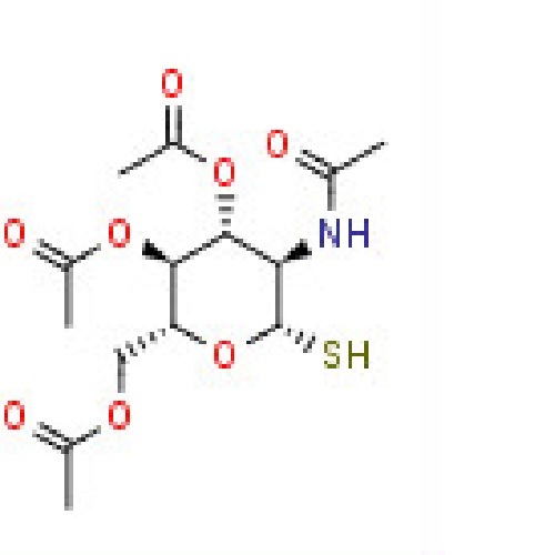 2-acetamido-2-deoxy-1-thio-beta-d-glucopyranose 3,4,6-triacetate