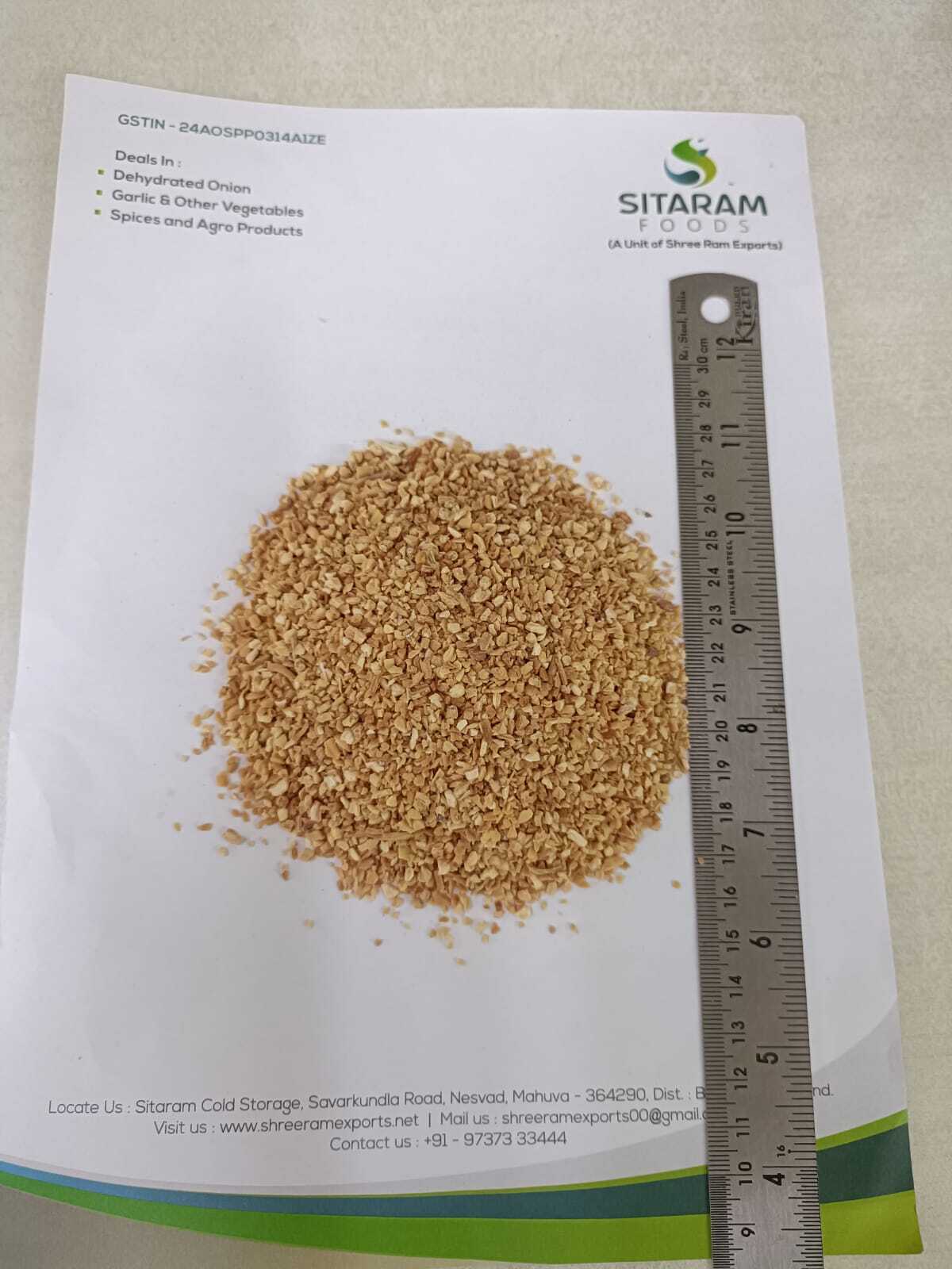 Dried Garlic Minced - Aromatic Dehydrated Garlic Granules, Perfect For Soups, Stews, Salads, Meats, Dips, Rice, Pasta, And Baked Goods