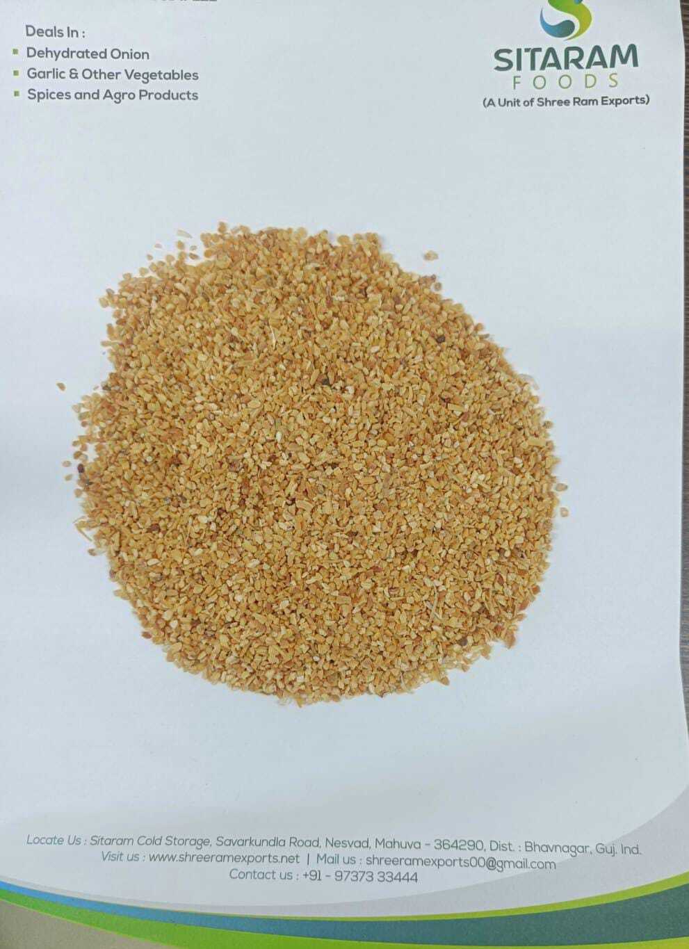 Dried Garlic Minced - Aromatic Dehydrated Garlic Granules, Perfect For Soups, Stews, Salads, Meats, Dips, Rice, Pasta, And Baked Goods
