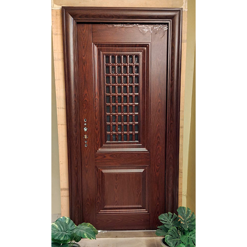 Steel Designer Door - Application: Residential