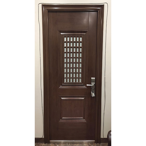 Gi Steel Safety Door - Color: Different Available