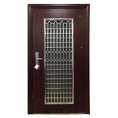 Steel Safety Single Door Application: Commercial
