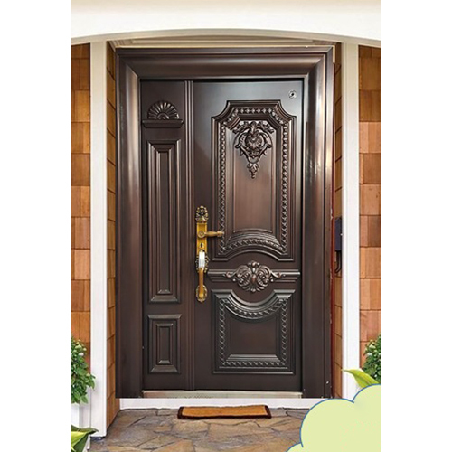Designer Safety Steel Door - Application: Residential