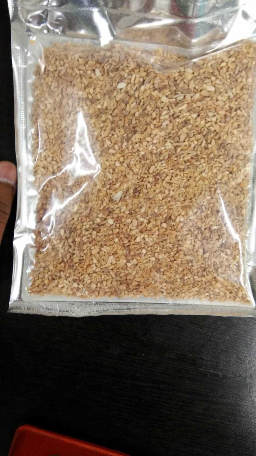 Dried Garlic Chopped