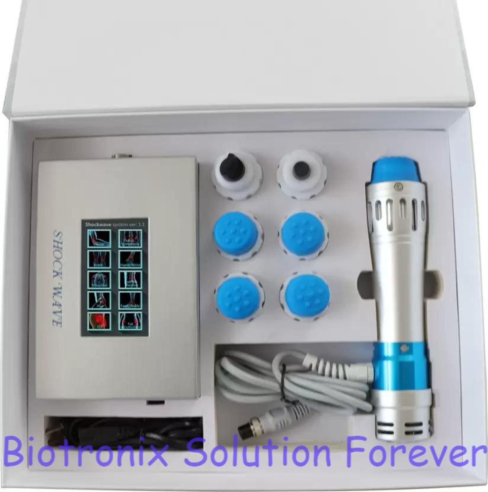 Physiotherapy Equipment With Digital Touch Screen - Frequency Range: 1-16 Hertz (Hz)