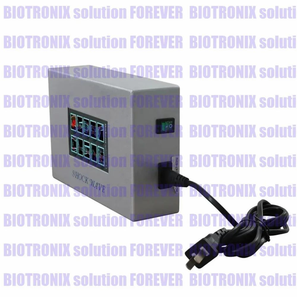 Physiotherapy Equipment With Digital Touch Screen - Frequency Range: 1-16 Hertz (Hz)