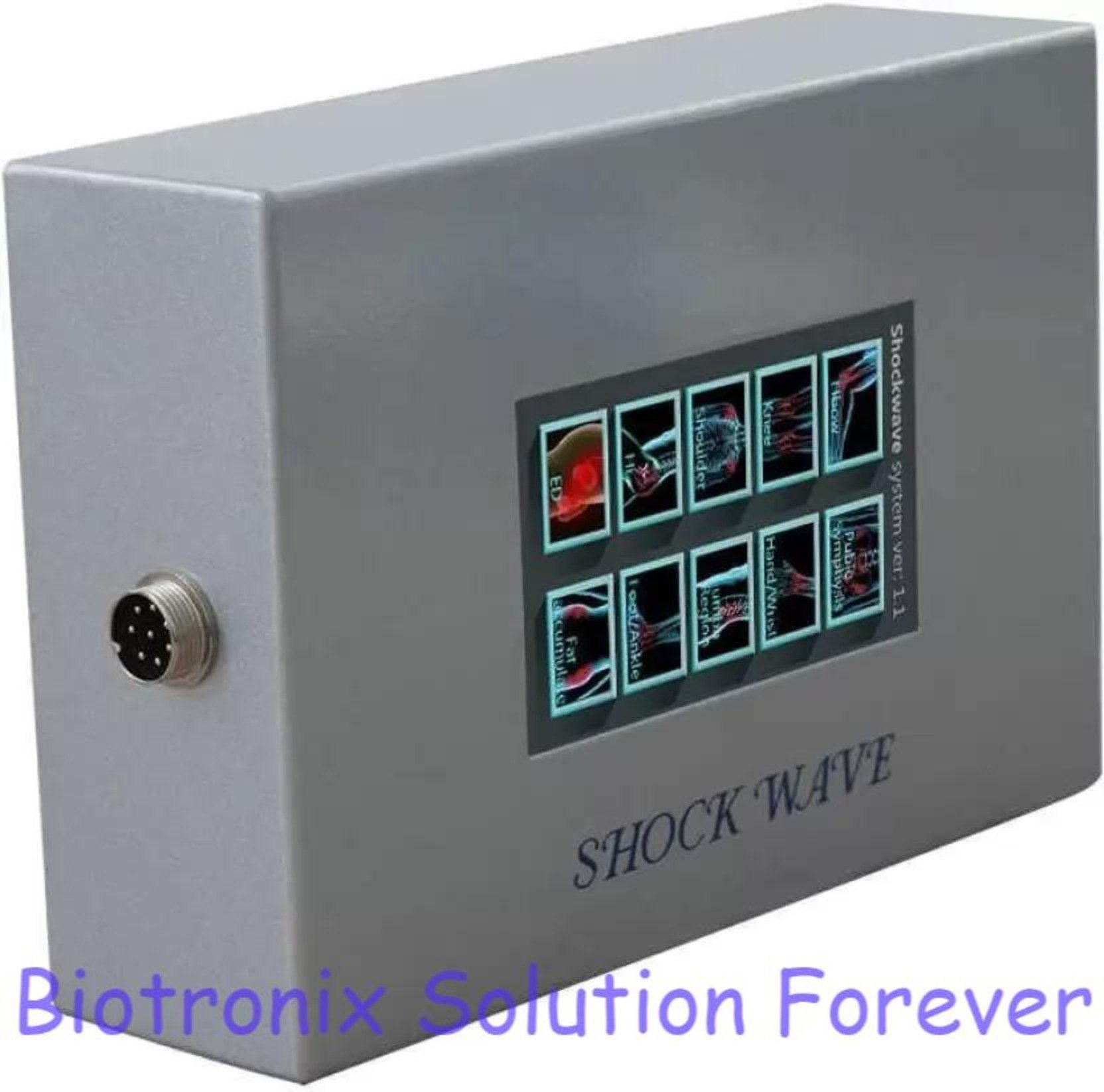 Physiotherapy Equipment With Digital Touch Screen - Frequency Range: 1-16 Hertz (Hz)