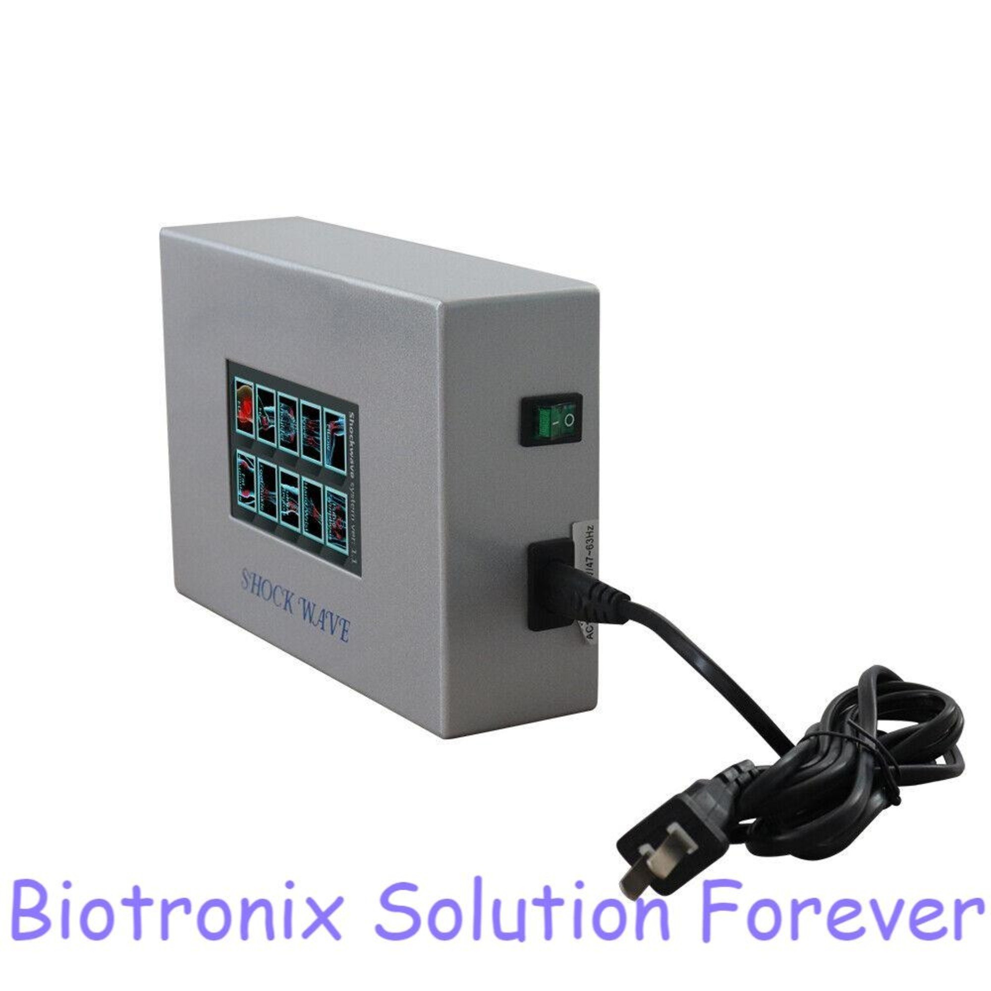 Shockwave Therapy For Rehabilitation Portable Digital Touch Screen Physiotherapy