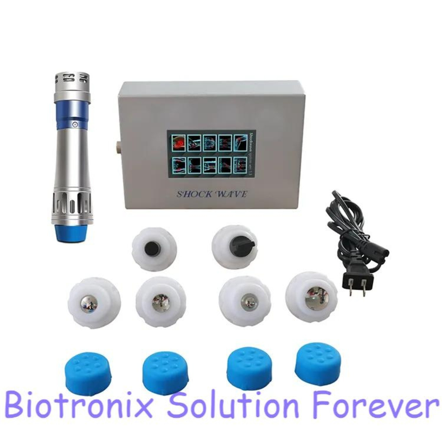 Shockwave Therapy For Rehabilitation Portable Digital Touch Screen Physiotherapy