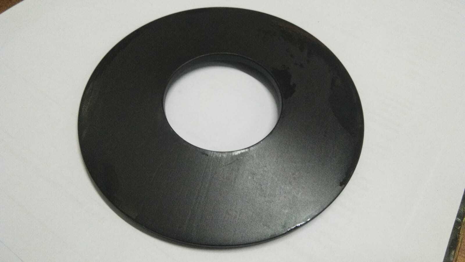 Cup Spring Washer - 50crv4 Steel, Conical Style, Black Color, Phosphated Finish | Compression Load Type, Industrial Usage, Custom Sizes Available