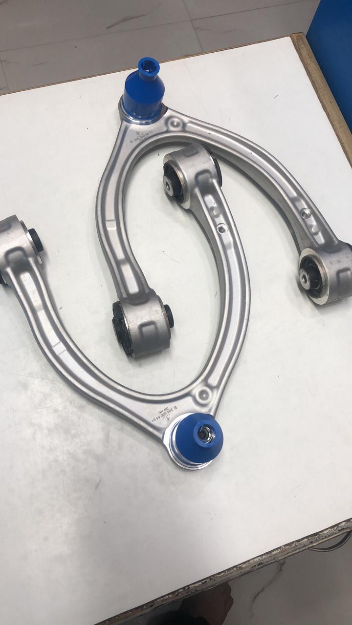 Silver Bmw X5 Parts Suspension Arm
