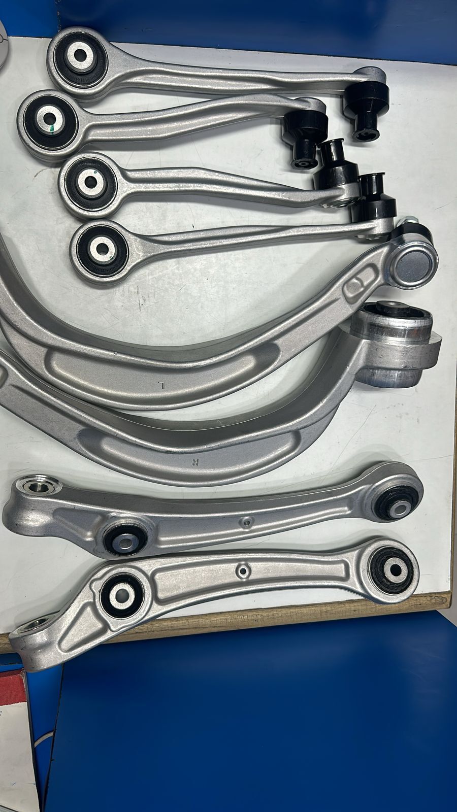 Silver Bmw X5 Parts Suspension Arm
