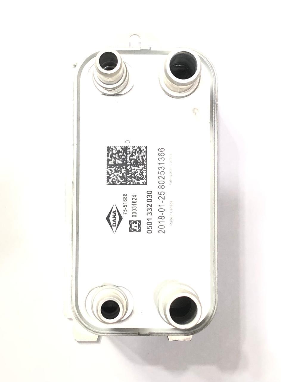 Oil Cooler Bmw E60 - Color: Silver