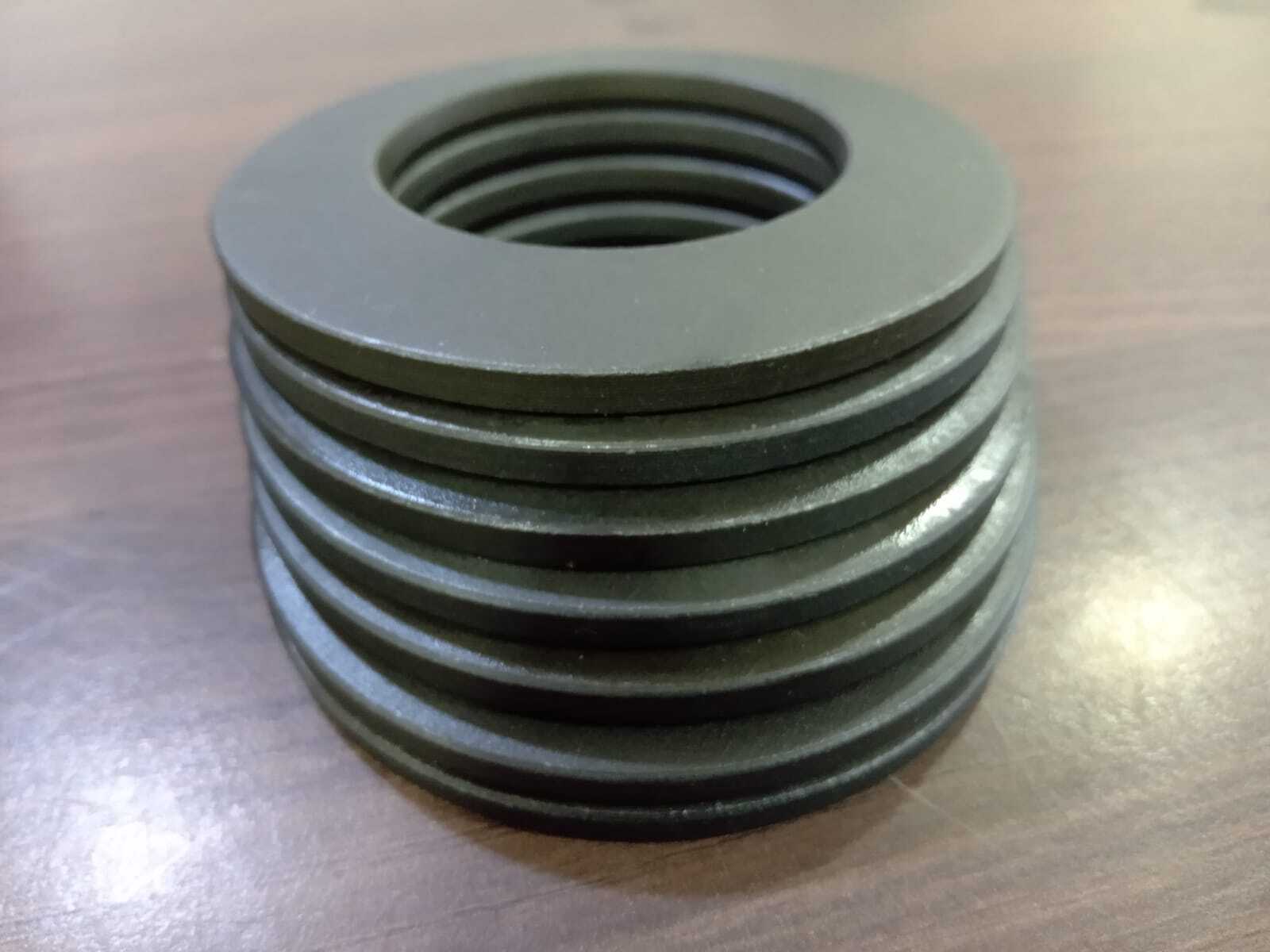 Conical Disc Spring - 50crv4 Alloy, Compression Load Type, Black Phosphated Finish | Industrial Usage, Custom Sizes Available