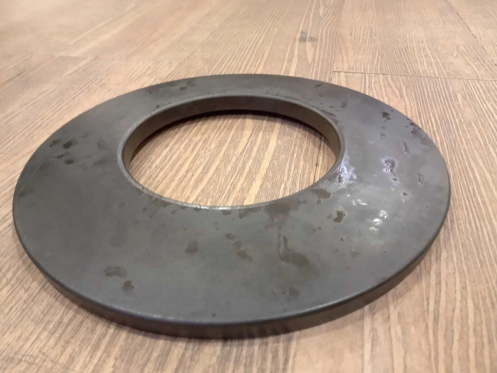 Conical Disc Spring - 50crv4 Alloy, Compression Load Type, Black Phosphated Finish | Industrial Usage, Custom Sizes Available